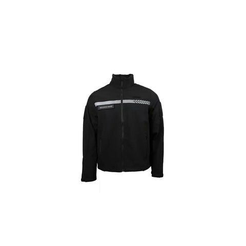 Veste softshell de sécurité privée GK Safetek à bandes rétroréfléchissantes EN 20471