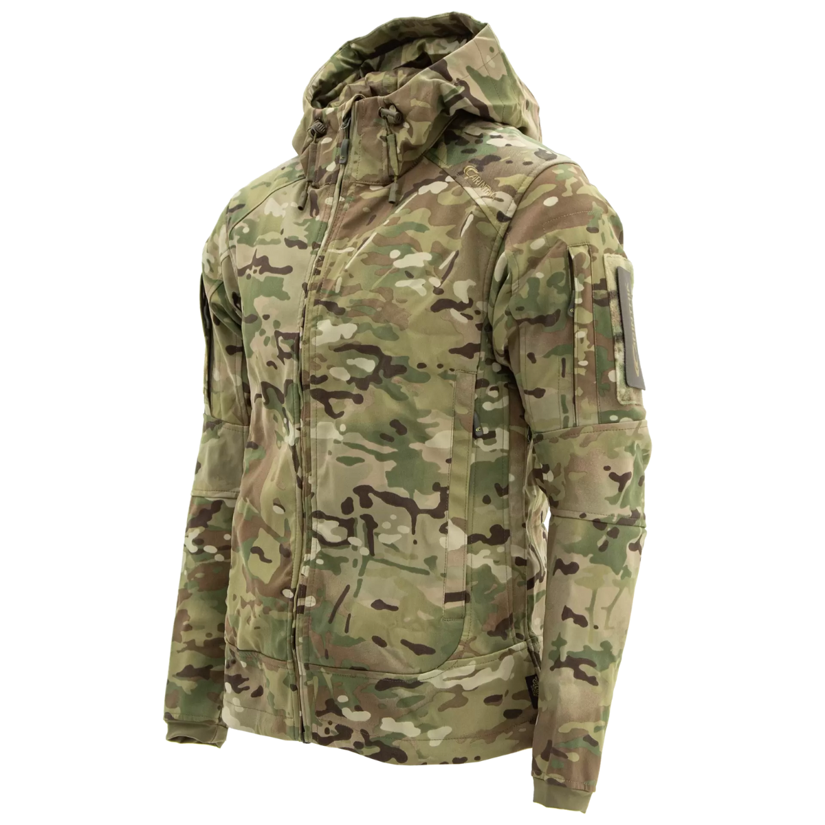 Veste softshell forces spéciales Carinthia Spezialkräfte, membrane GORE 3 couches Windstopper, 750 g