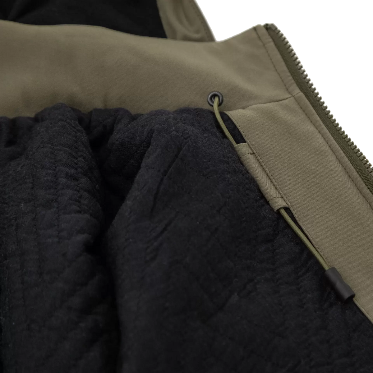 Veste softshell isolante Carinthia Loftshell Climate, laine mérinos, sans membrane, 810 g