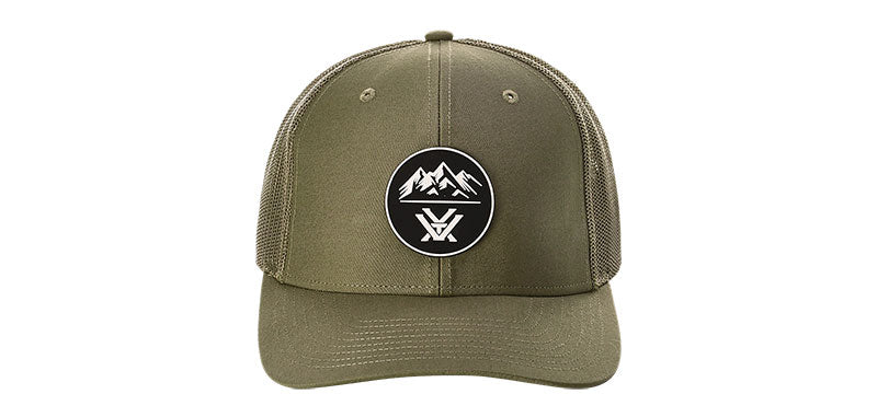 Vortex Casquette Three Peaks 150 g en couvre-chef léger à porter hors mission