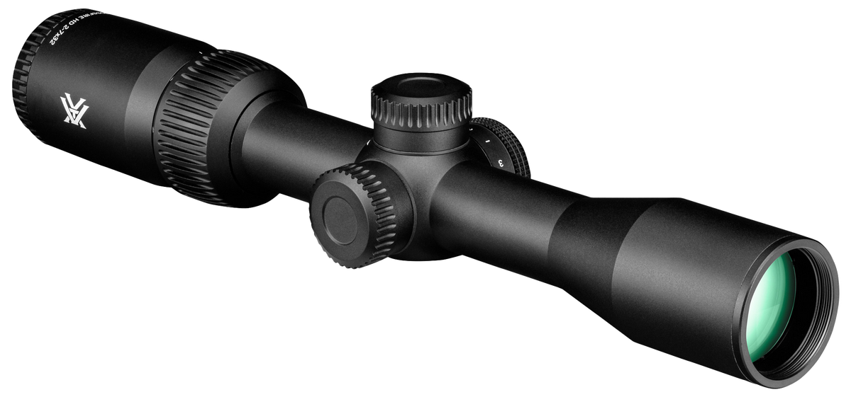 Vortex Crossfire HD 2-7x32 grossissement 2-7 x 32 mm champ 48,6 m – 13,5 m à 100 mètres
