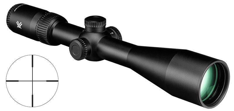 Vortex Crossfire HD 6-18x50 grossissement 6-18 x 50 mm champ 17,1 m – 5,49 m à 100 mètres