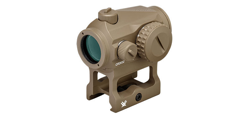 Vortex Crossfire Red Dot grossissement x1 x 22 mm réticule Dot (2MOA)