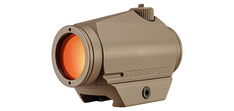 Vortex Crossfire Red Dot grossissement x1 x 22 mm réticule Dot (2MOA)