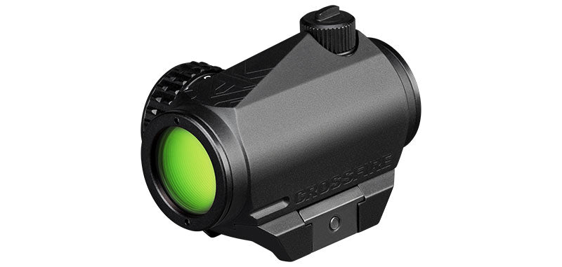 Vortex Crossfire green Dot - point grossissement x1 x 22 mm réticule Dot (2MOA)