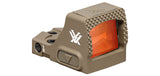 Vortex Point Rouge Defender-CCW grossissement x1 réticule Red Dot 3 MOA