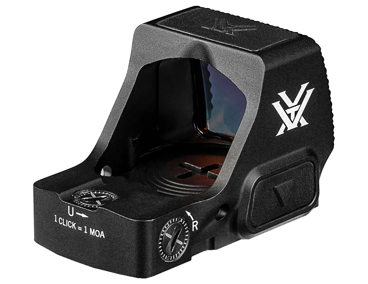 Vortex Point Rouge Defender-ST grossissement x1 réticule Red Dot 6 MOA