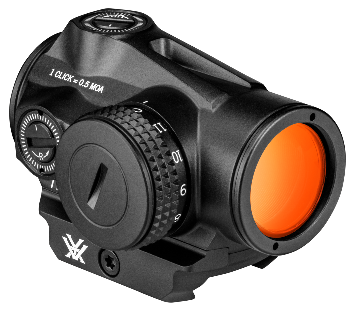 Vortex Point Rouge Triumph grossissement x1 124 g pour l'acquisition rapide