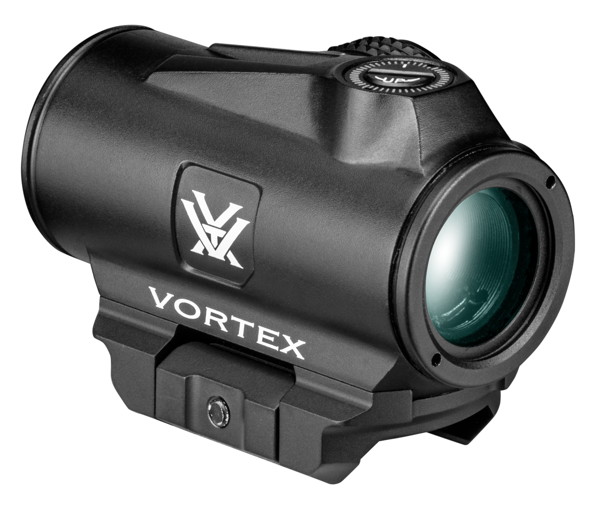 Vortex Point Rouge Triumph grossissement x1 124 g pour l'acquisition rapide