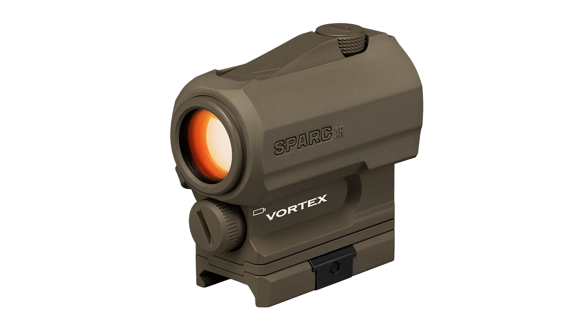 Vortex SPARC AR Red Dot grossissement x1 x 22 mm réticule Dot (2MOA)