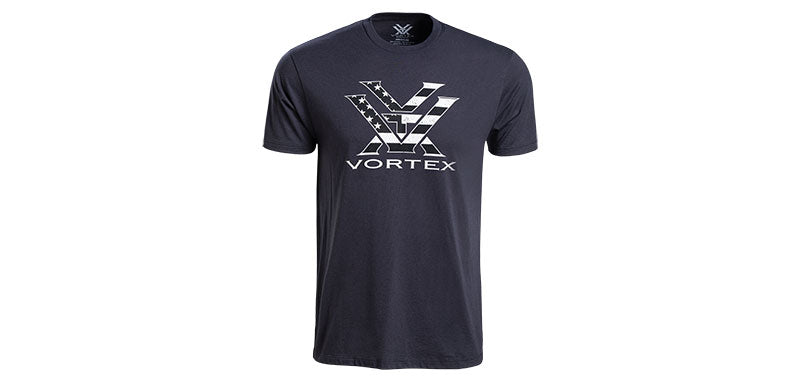 Vortex T-shirt à manches courtes Stars And Stripes - Taille XL 150 g