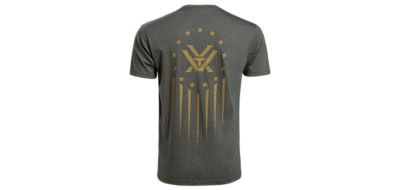 Vortex T-shirt à manches courtes Vertical Lift - Taille M 230 g à porter hors mission