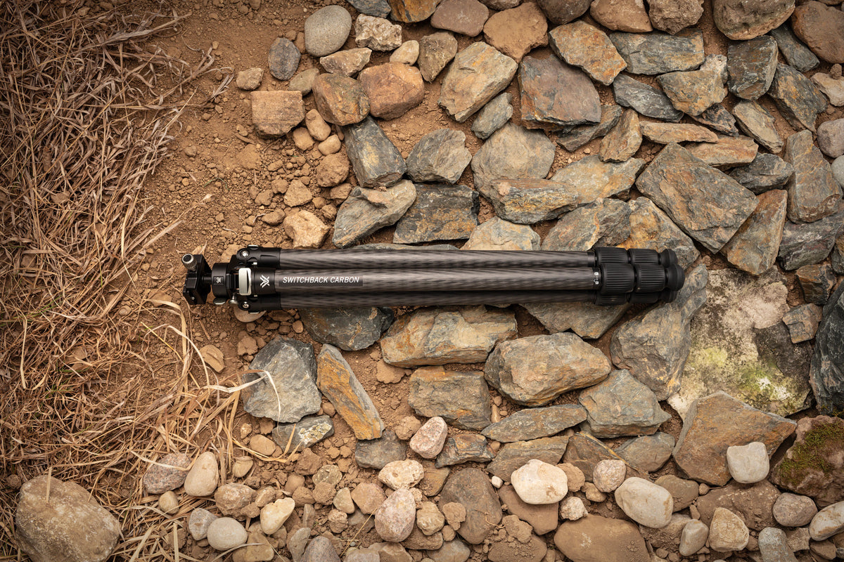 Vortex Trépied carbone pour arme Switchback™ 2,1 kg pour l'observation stabilisée en poste fixe