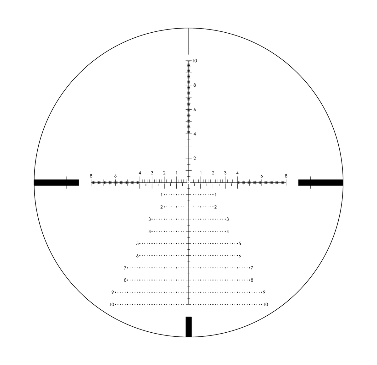 Vortex Venom 5-25x56 grossissement 5-25 x 56 mm champ 7,06 m - 1,57 m à 100 mètres