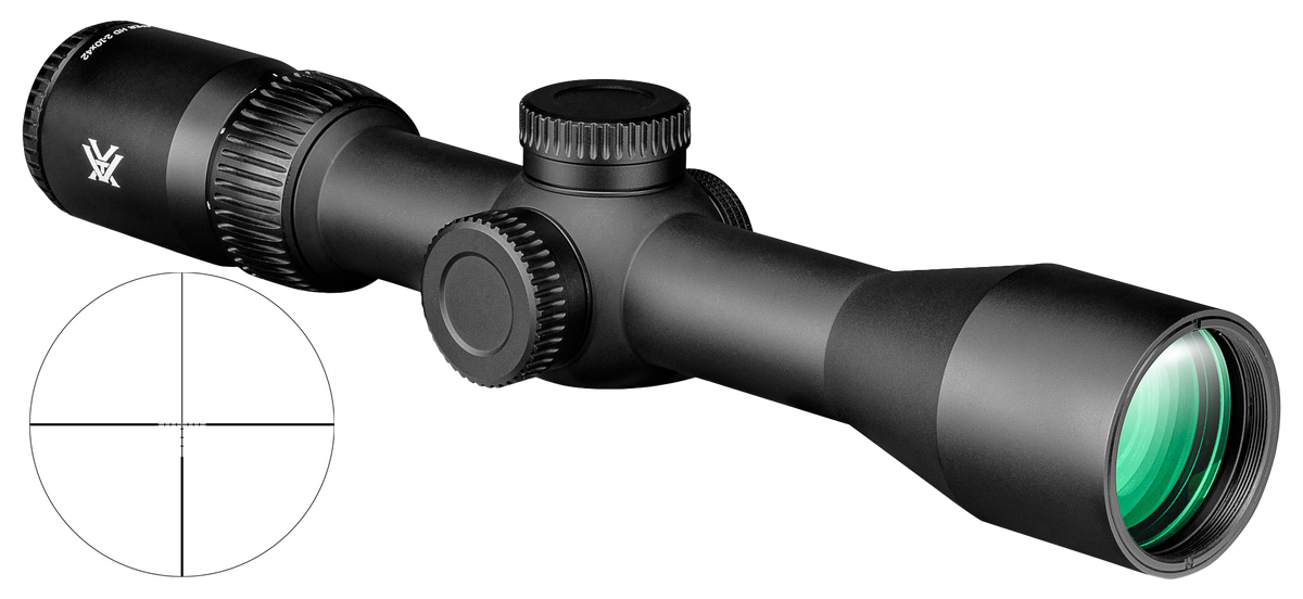 Vortex Viper HD 2-10x42 objectif 42 mm champ 17,17 m- 3,32 m à 100 mètres