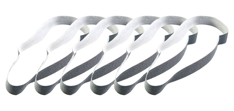 Lot de 6 courroies abrasives Work Sharp grain 1800 pour Knife & Tool Sharpener Mk.2