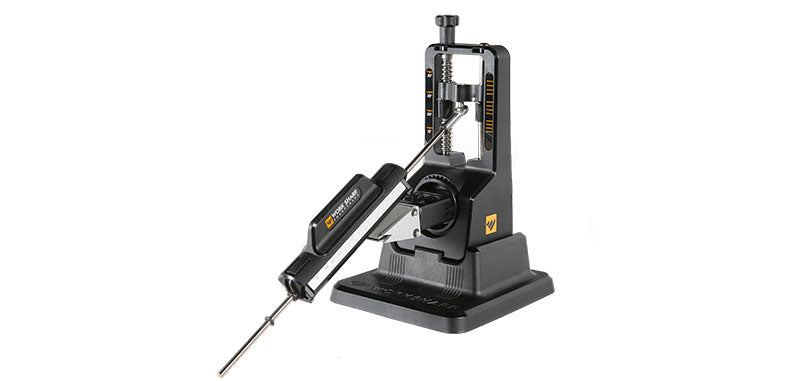 Affûteur guidé Work Sharp Precision Adjust angle 15 à 30° avec pince en V amovible