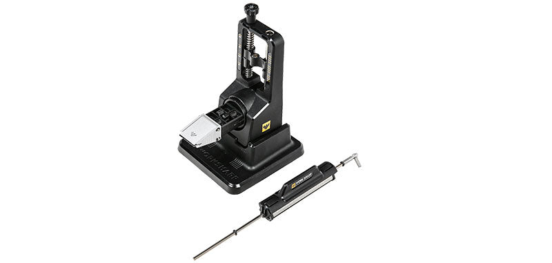 Affûteur guidé Work Sharp Precision Adjust angle 15 à 30° avec pince en V amovible