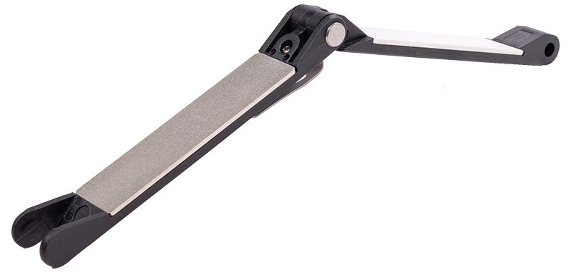 Affûteur de terrain pliant Work Sharp diamant 400 et céramique guides 20 et 25°
