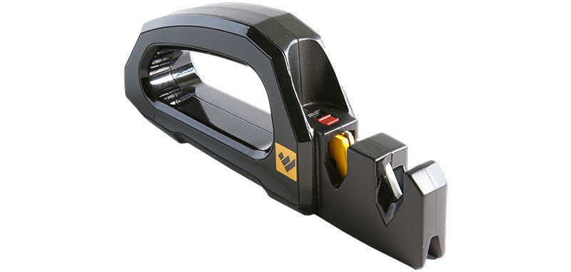 Affûteur de poche Work Sharp Pivot Pro avec modules ciseaux et outils de jardin 25°
