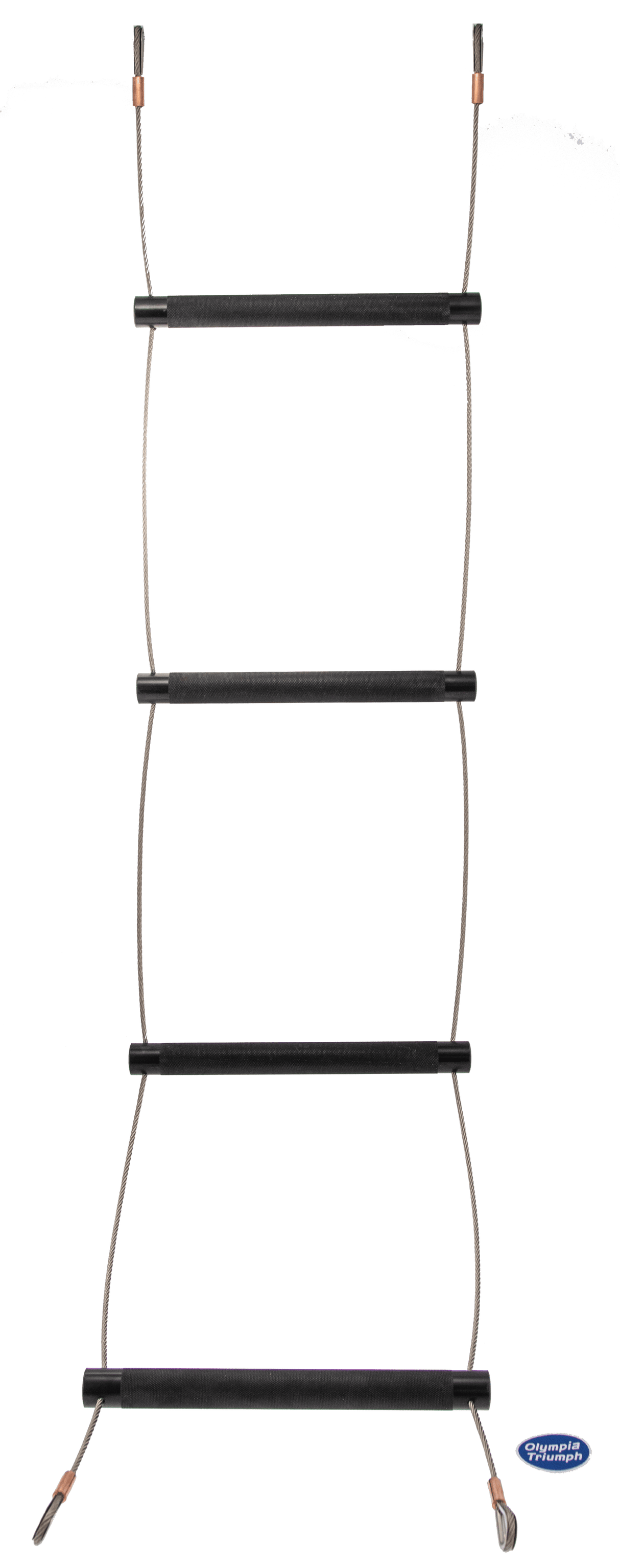 Échelle souple Olympia Triumph Wide Rung échelons de 250 mm acier inoxydable
