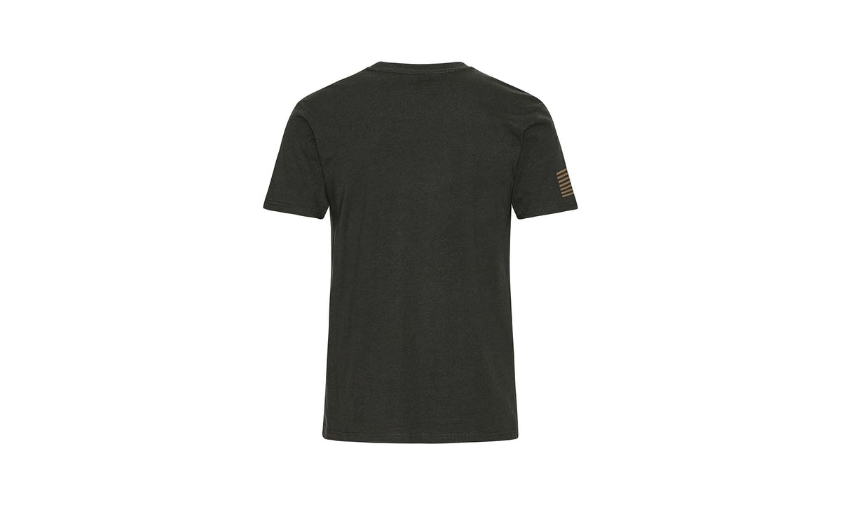 T-shirt imprimé Wiley X WX Canyon en coton et polyester à col rond côtes doubles