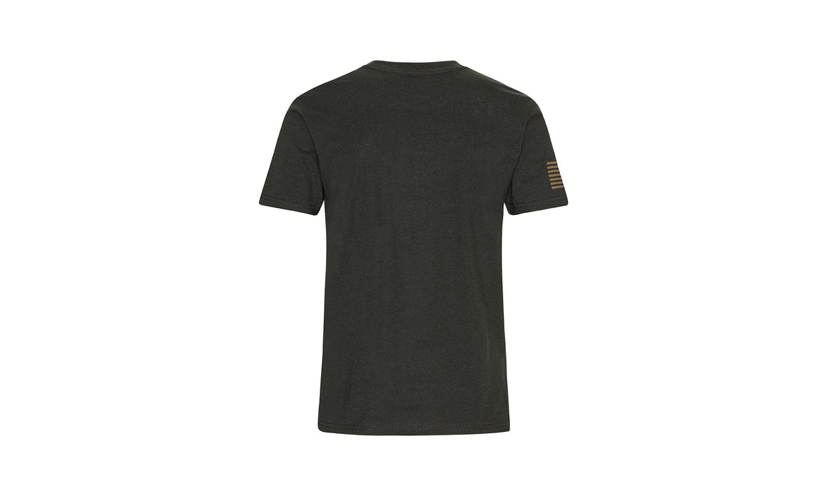 T-shirt imprimé Wiley X WX Canyon en coton et polyester à col rond côtes doubles