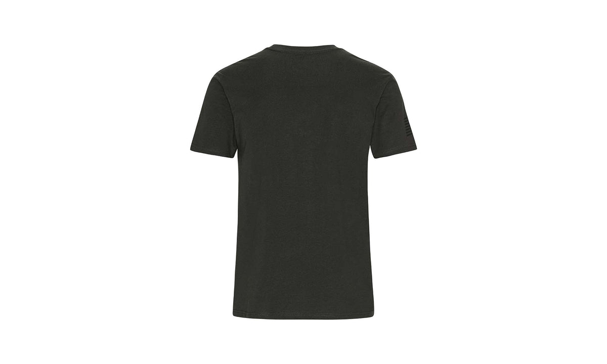 T-shirt imprimé Wiley X WX Canyon en coton et polyester à col rond côtes doubles