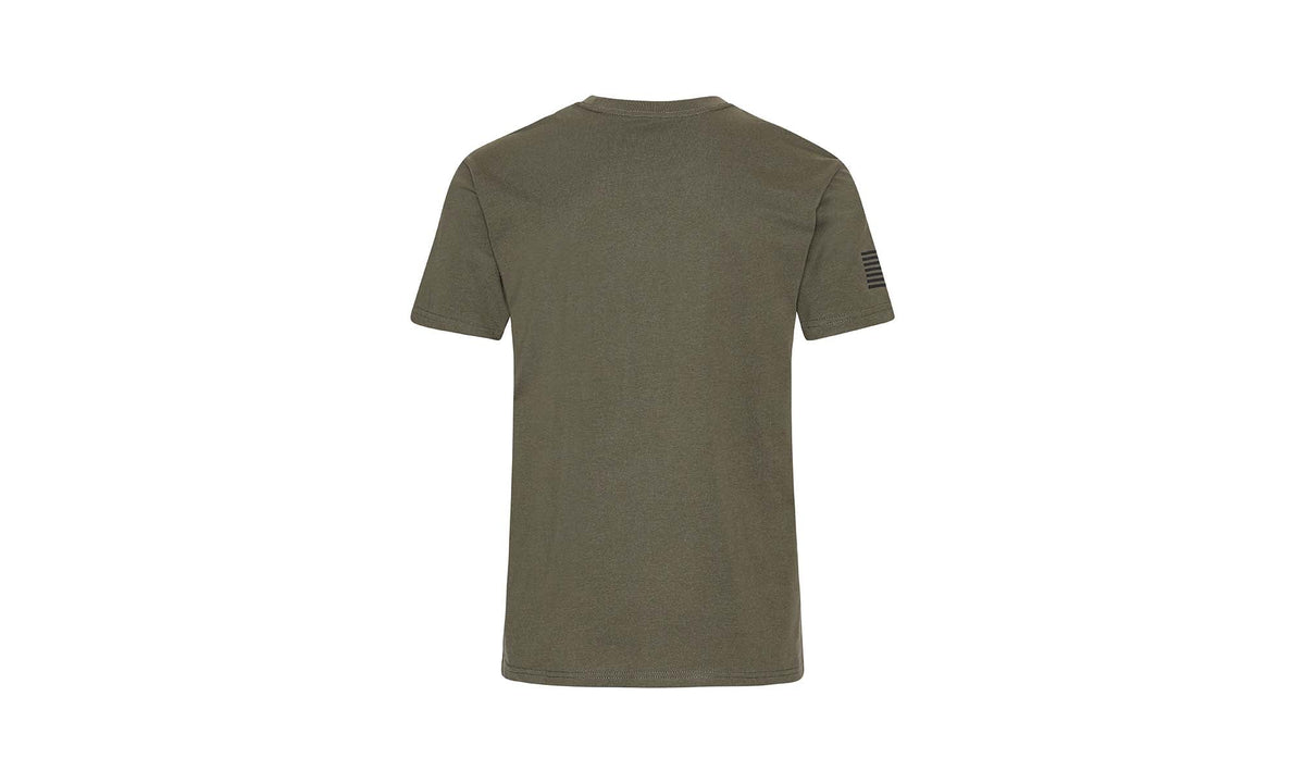 T-shirt imprimé Wiley X WX Canyon en coton et polyester à col rond côtes doubles