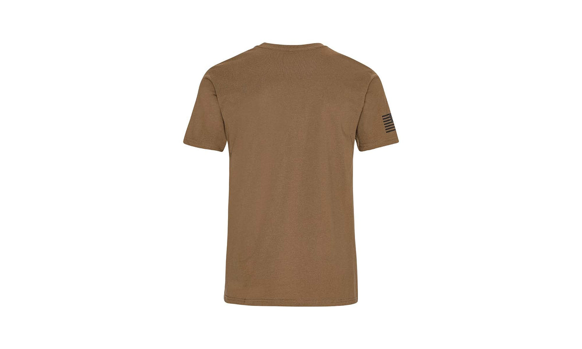 T-shirt imprimé Wiley X WX Canyon en coton et polyester à col rond côtes doubles