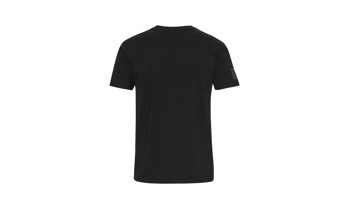 T-shirt imprimé Wiley X WX Canyon en coton et polyester à col rond côtes doubles