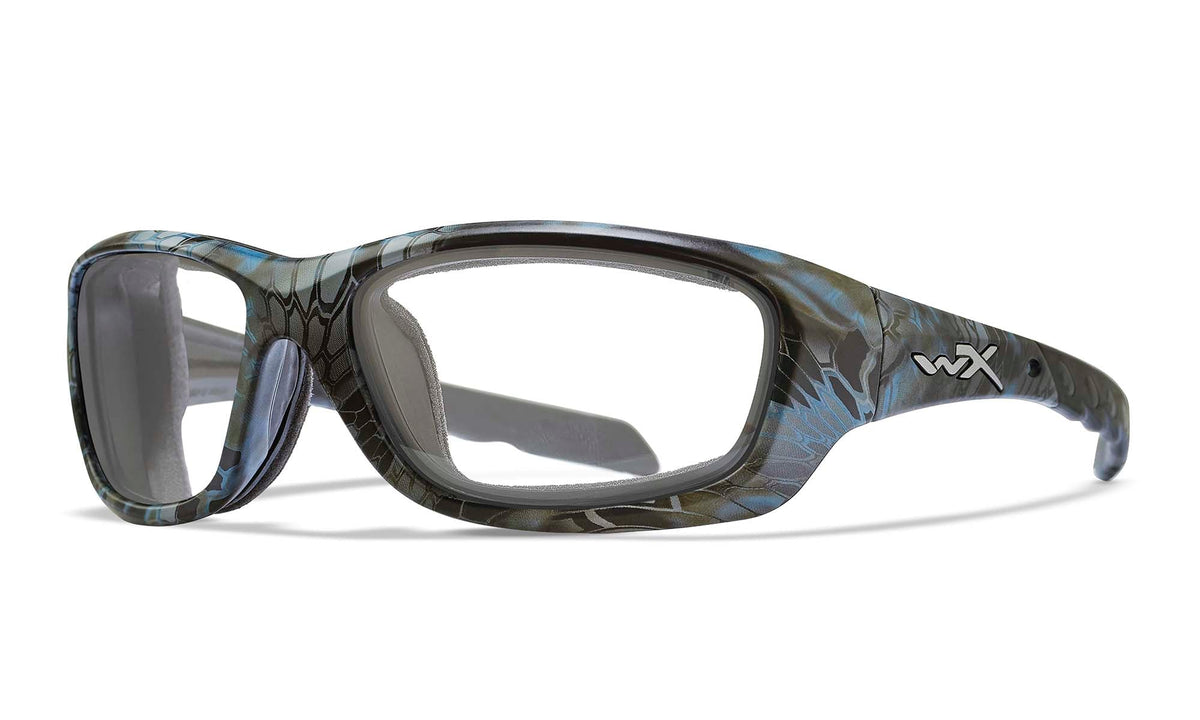 Monture de rechange Wiley X pour lunettes WX Gravity norme EN 166 F et MIL-PRF-32432(GL)