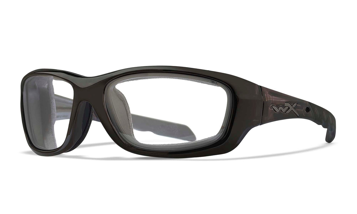 Monture de rechange Wiley X pour lunettes WX Gravity norme EN 166 F et MIL-PRF-32432(GL)