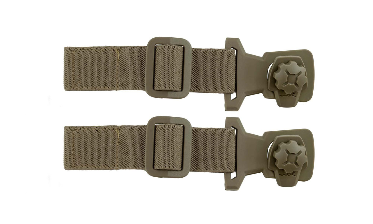 Système de fixation sur casque Wiley X pour masque WX Lynx platines latérales dédiées