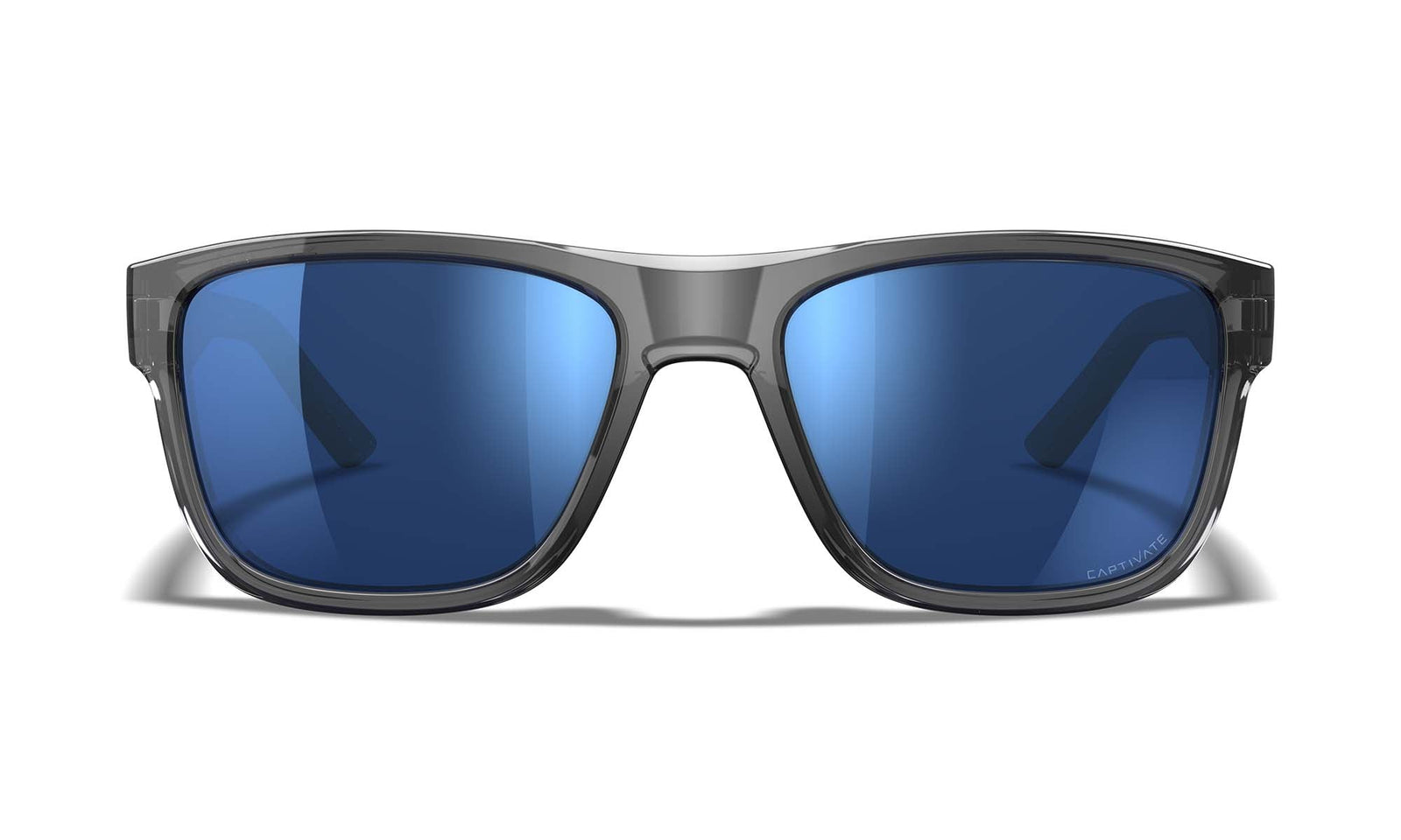 Lunettes de protection Wiley X WX Ovation ANSI Z87.1 verres Captivate gris foncé translucide
