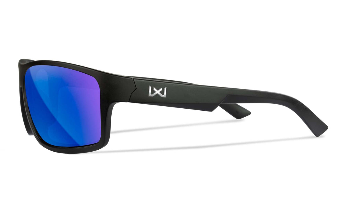 Lunettes de protection Wiley X WX Peak XL verre polarisé Captivate norme EN 166 S