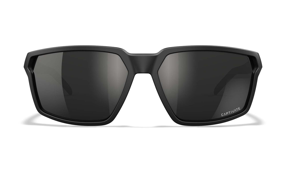 Lunettes de soleil Wiley X WX Sierra verres Captivate norme EN 166 S robustesse accrue