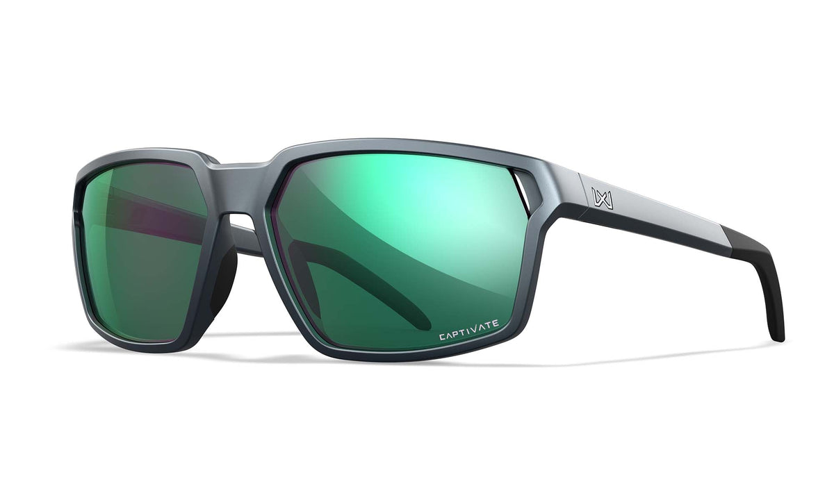 Lunettes de soleil Wiley X WX Sierra verres Captivate norme EN 166 S robustesse accrue