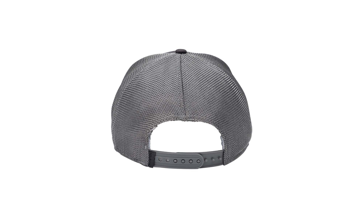 Casquette Trucker Wiley X 6 panneaux à visière pré-courbée et maille arrière aérée