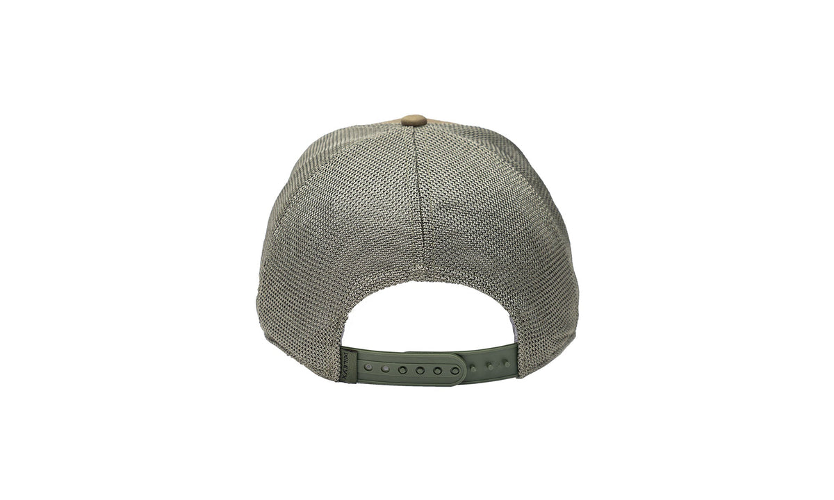 Casquette Trucker Wiley X 6 panneaux à visière pré-courbée et maille arrière aérée