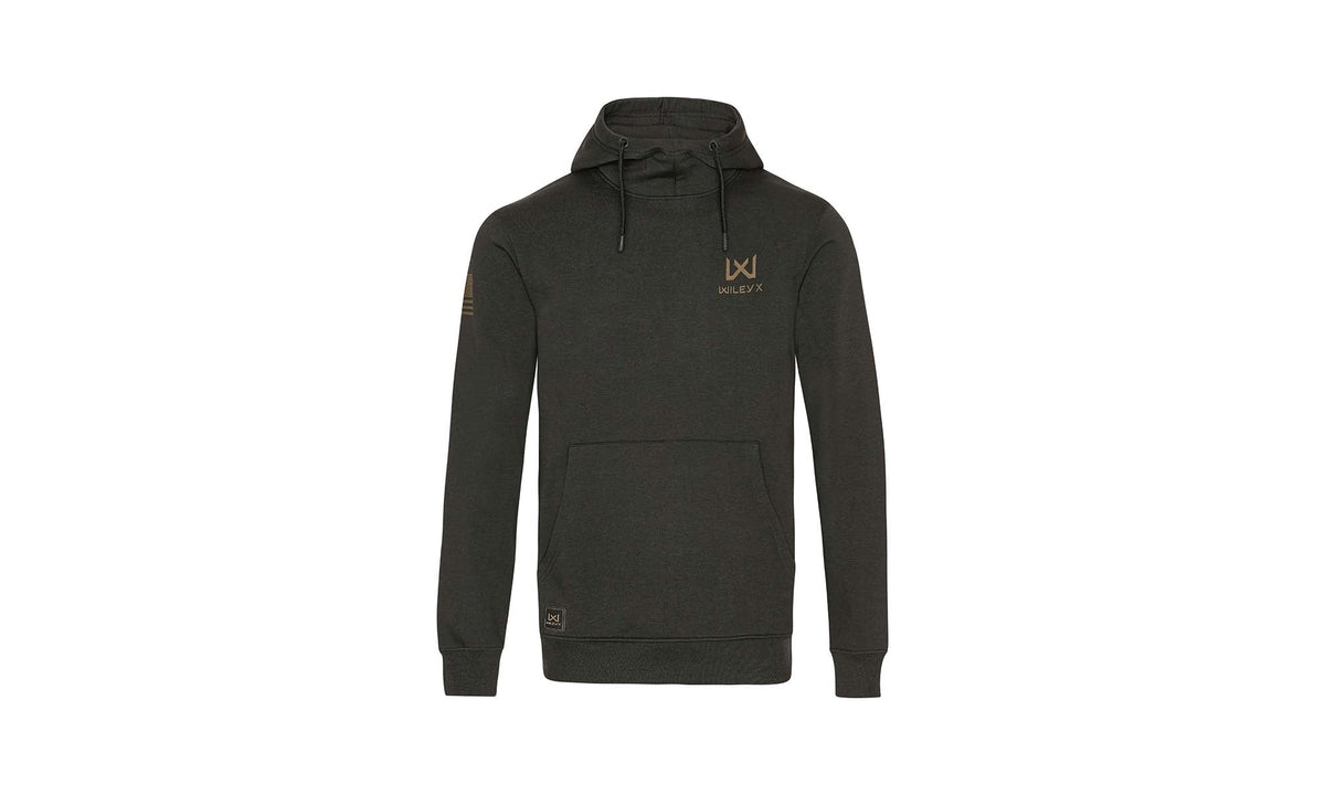 Sweat à capuche Wiley X WX Urban coton et polyester certifié Oeko-Tex Standard 100