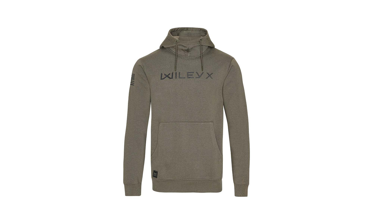 Sweat à capuche Wiley X WX Urban coton et polyester certifié Oeko-Tex Standard 100
