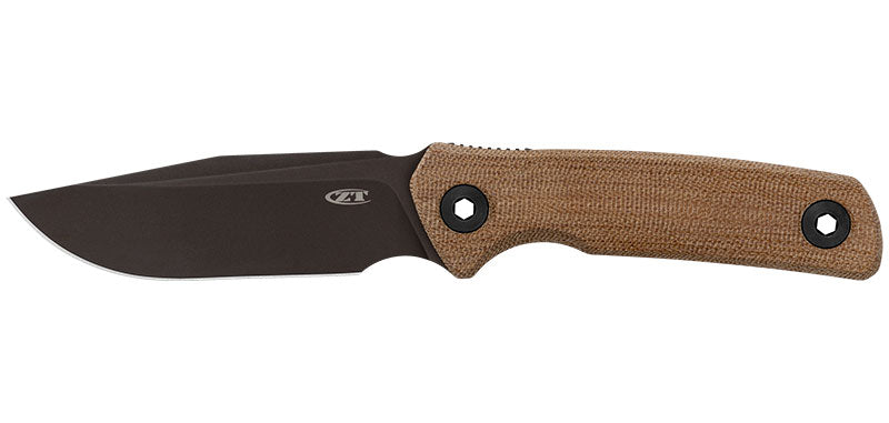 Couteau à lame fixe Zero Tolerance Modèle 0004 acier CPM Cru Wear lame 107 mm
