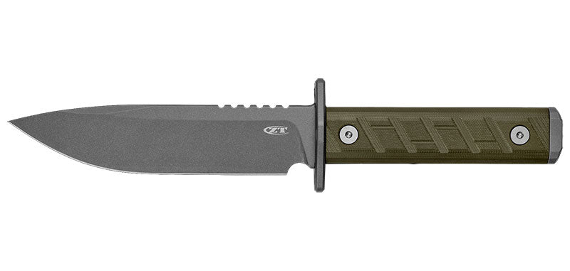 Couteau à lame fixe Zero Tolerance Modèle 0006 acier CPM 3-V lame 152 mm