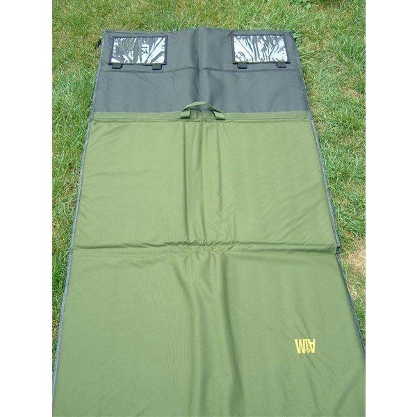 Tapis de tir AIM Field Sports Range Shooting Mat 180 x 90 cm matelassé 2,2 kg