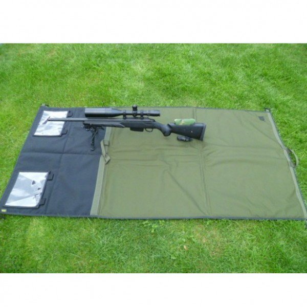 Tapis de tir AIM Field Sports Range Shooting Mat 180 x 90 cm matelassé 2,2 kg