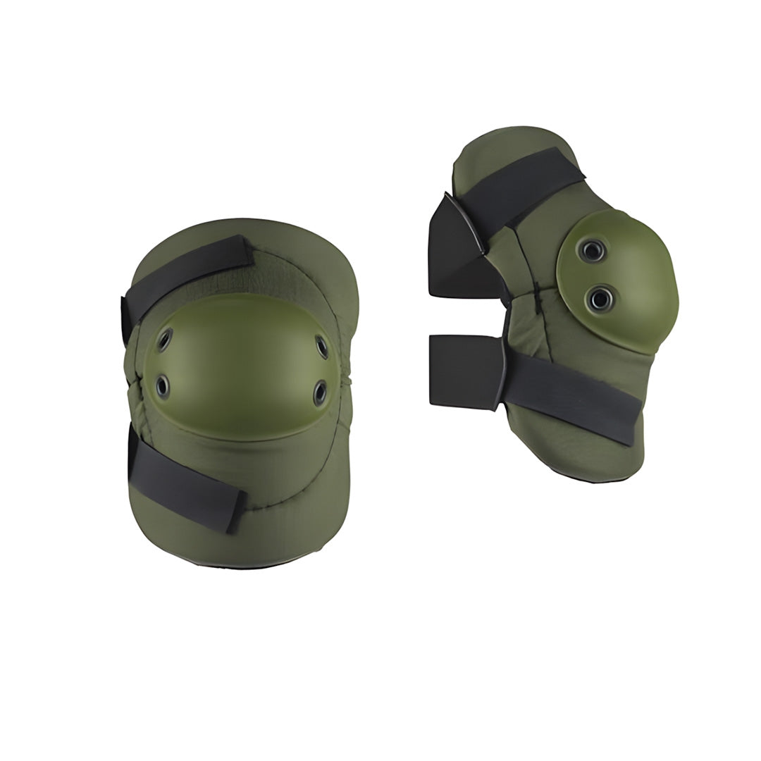 Coudières Alta Tactical AltaFlex AltaLok coque souple et mousse néoprène