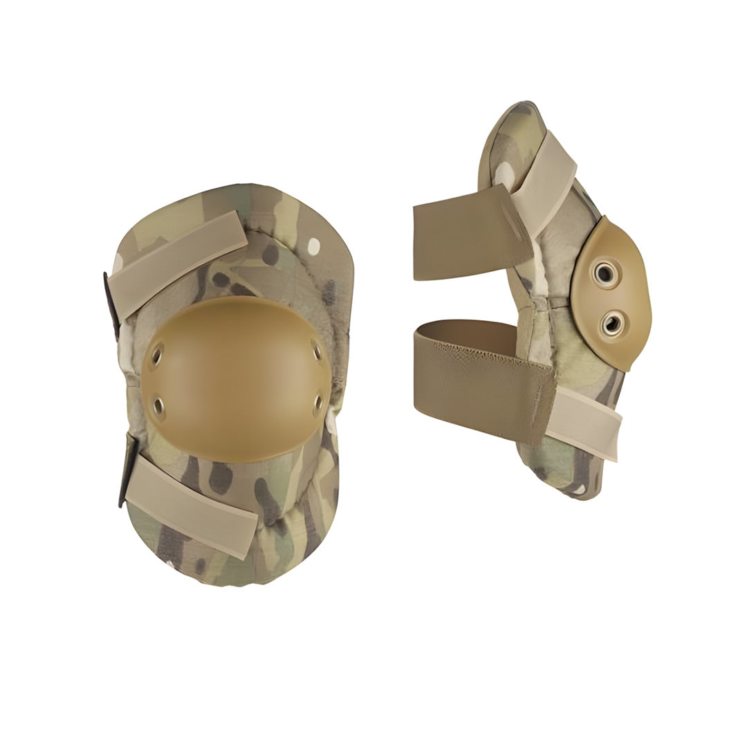 Coudières Alta Tactical AltaFlex AltaLok coque souple et mousse néoprène