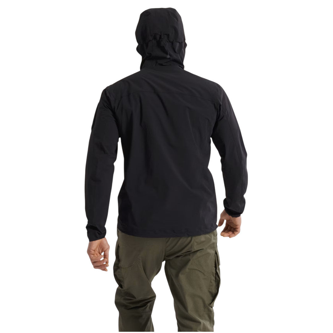 Anorak softshell Arc'teryx Leaf Gamma SL en Fortius DW 1.0 125 g/m² à demi-fermeture