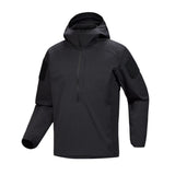 Anorak softshell Arc'teryx Leaf Gamma SL 86 % nylon 14 % élasthanne annoncé à 260 grammes